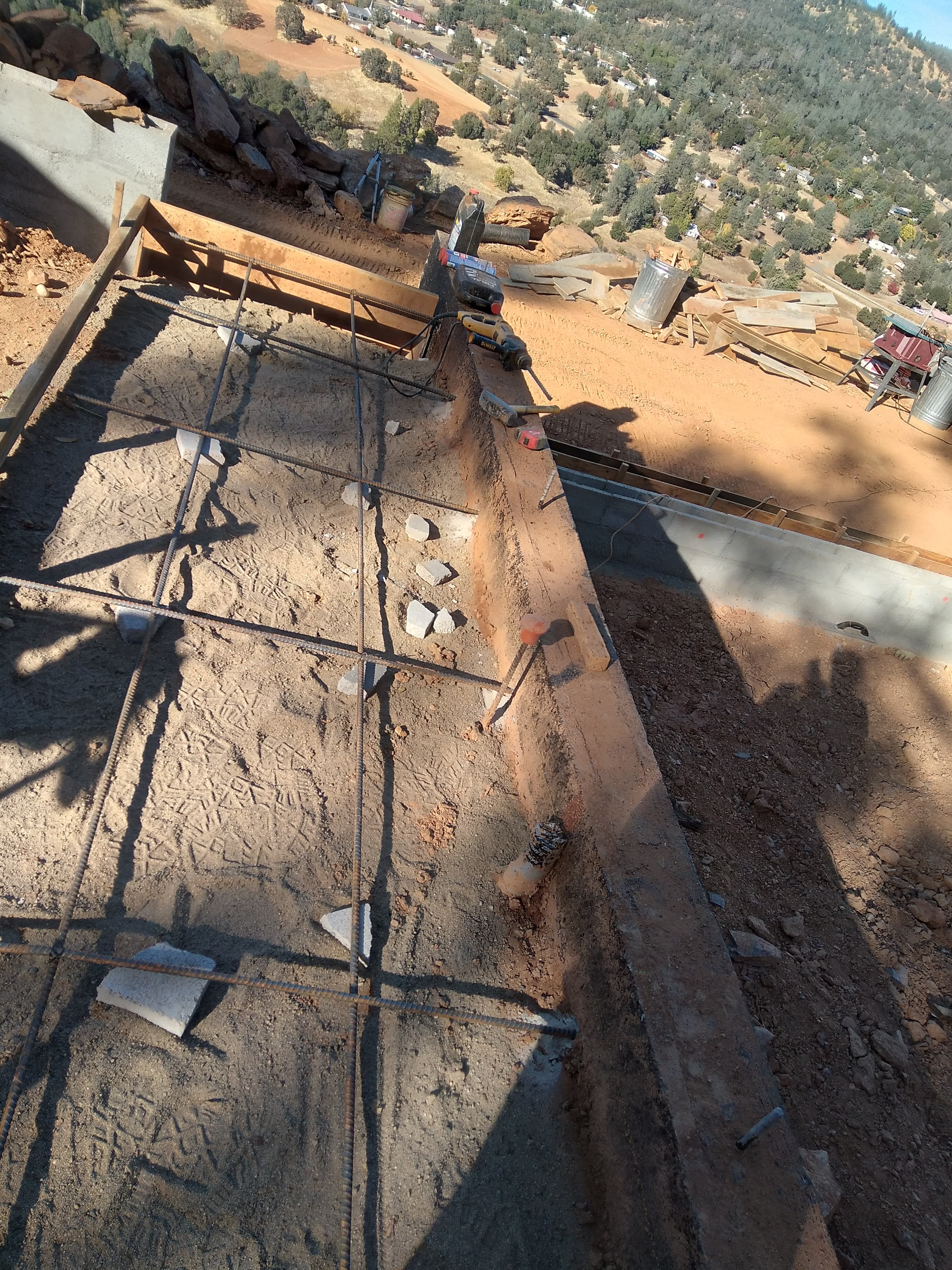 Basement renovation and framing – Mariposa area